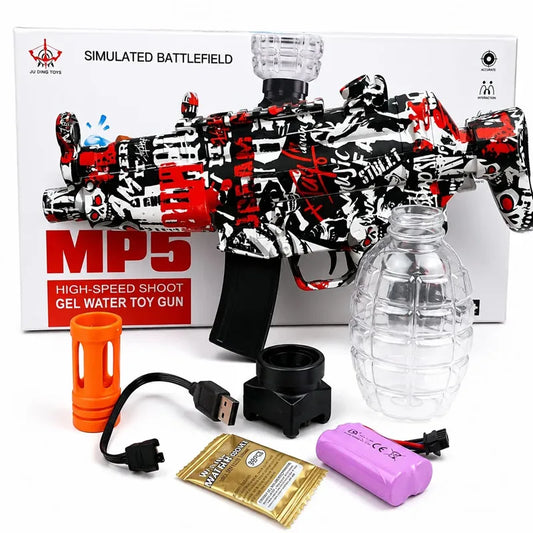 MP5 HIGH SPEED GEL BLASTER TOY GUN FOR KIDS