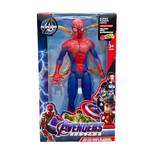 SPIDERMAN ACTION FIGURE TOY "AVENGERS END GAME"