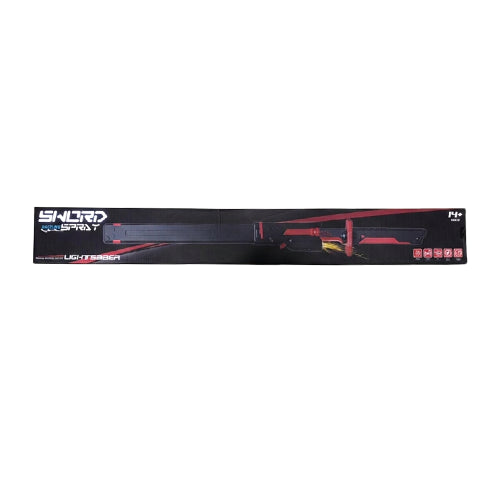KATANA LIGHTSABER SWORD LED LIGHT BLADE WITH REAL SPARKS & SMOKE EFFECT