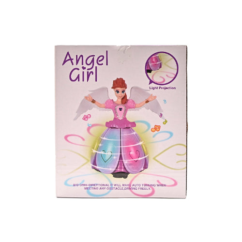 ANGEL GIRL DANCING PRINCESS TOY