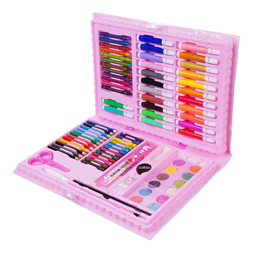 ART & STATIONARY SET FOR KIDS - 86PCS