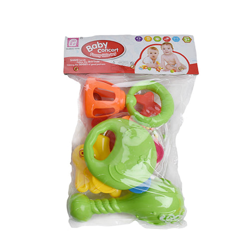 BABY CONCERT RATTLE SET