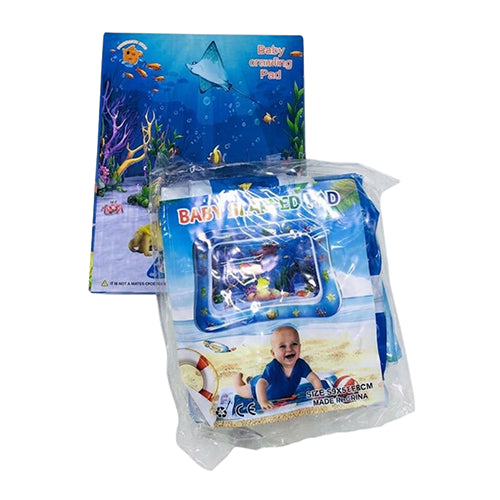 BABY CRAWLING WATER PLAY PAD FOR INFANTS