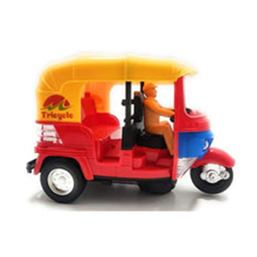 BEST TRICYCLE BUMP & GO TOY TUK-TUK (AUTO RICKSHAW)