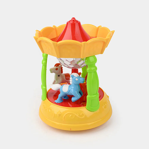 CAROUSEL ROTATING MUSICAL LIGHT UP TOY FOR KIDS