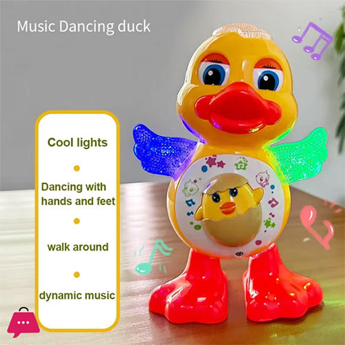 DANCING DUCK TOY