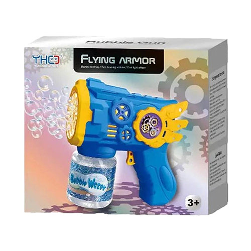 Electric Bubble Gun (Gears & Wings Edition) - Get Extra 500ml refill free