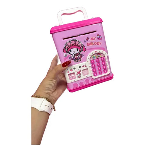 ELECTRONIC MONEY SAFE BANK FOR KIDS