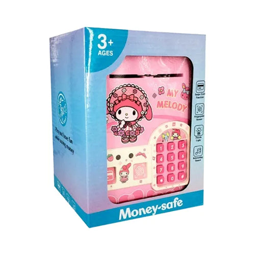 ELECTRONIC MONEY SAFE BANK FOR KIDS