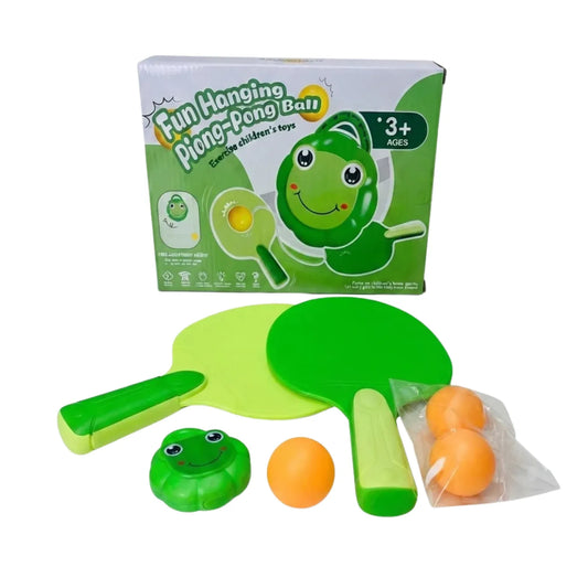 FROGGY FUN HANGING TRAINER SET FOR KIDS