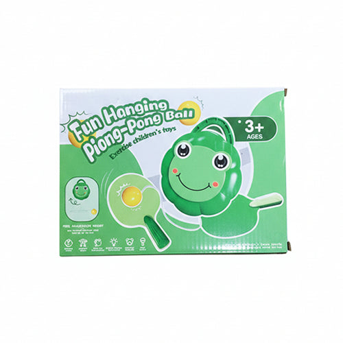 FROGGY FUN HANGING TRAINER SET FOR KIDS