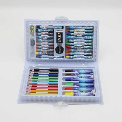 FROZEN THEMED STATIONARY ART SET - 42PCS