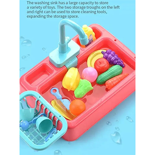 KITCHEN SINK CIRCULATION WATER PUMPING TOY SET