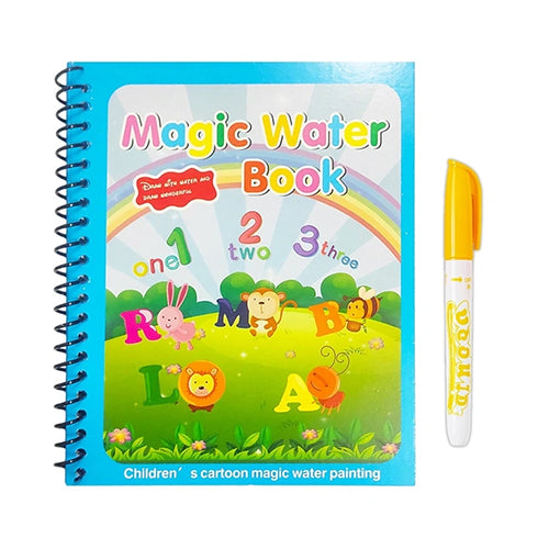 MAGIC WATER DRAWING BOOK
