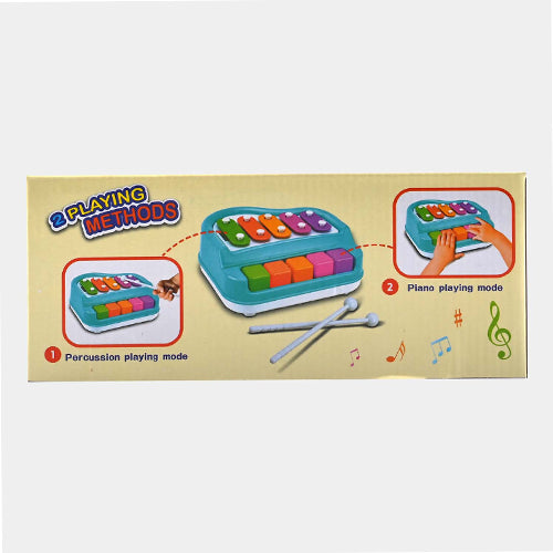 2 IN 1 PIANO & XYLOPHONE TOY FOR KIDS