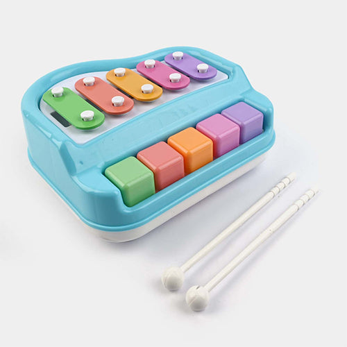 2 IN 1 PIANO & XYLOPHONE TOY FOR KIDS