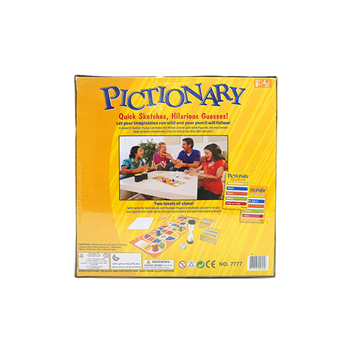 PICTIONARY BOARD GAME