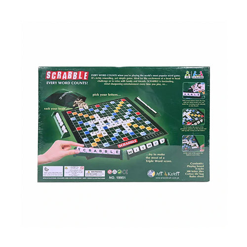 SCRABBLE CROSSWORD GAME