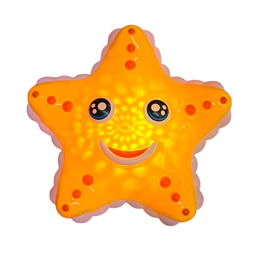 FUN STARFISH BATTERY OPERATED MUSICAL TOY FOR KIDS