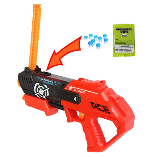 SUPER SHOOT 2 IN 1 WATER BULLETS GUN TOY FOR KIDS