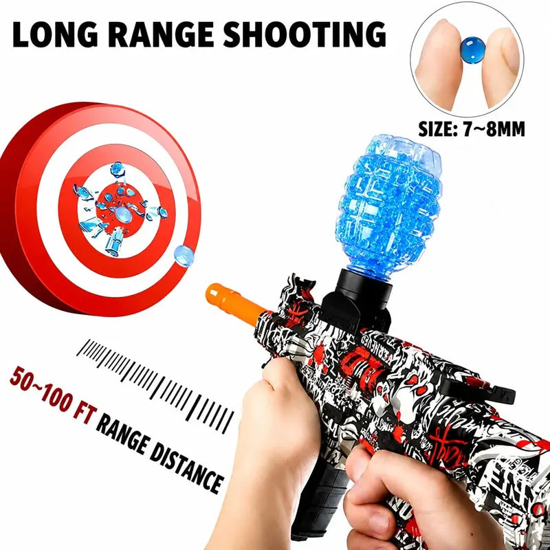 MP5 HIGH SPEED GEL BLASTER TOY GUN FOR KIDS