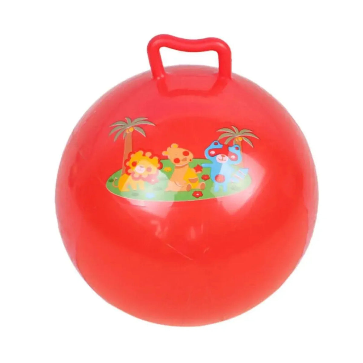 INFLATABLE HOP BALL FOR KIDS (BOUNCING SPACE HOPPER)