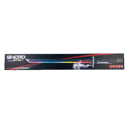 KATANA LIGHTSABER SWORD LED LIGHT BLADE WITH REAL SPARKS & SMOKE EFFECT