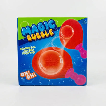 MAGIC BUBBLE PING PONG SET FOR KIDS
