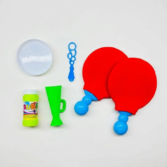 MAGIC BUBBLE PING PONG SET FOR KIDS