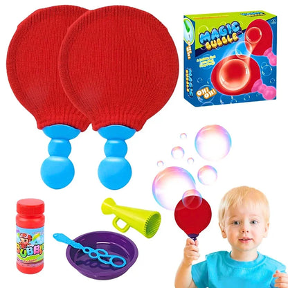 MAGIC BUBBLE PING PONG SET FOR KIDS