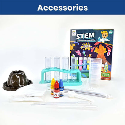 14 IN 1 CHEMISTRY SCIENCE EXPERIMENT KIT FOR KIDS