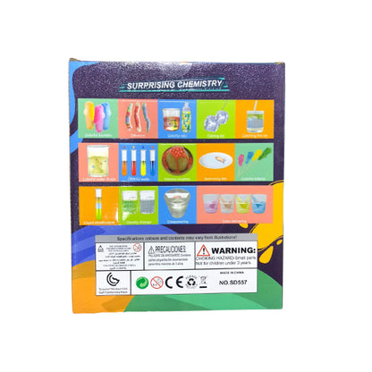 14 IN 1 CHEMISTRY SCIENCE EXPERIMENT KIT FOR KIDS