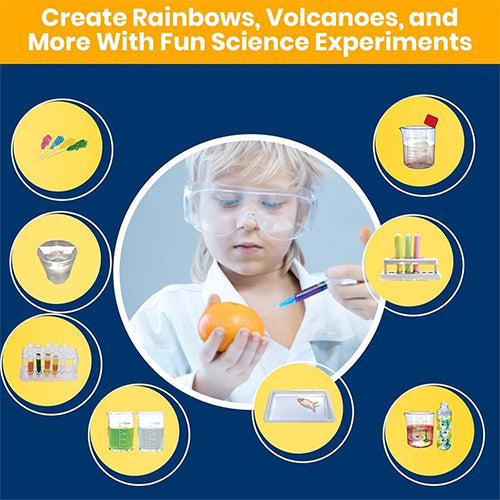 14 IN 1 CHEMISTRY SCIENCE EXPERIMENT KIT FOR KIDS