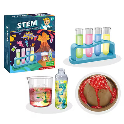 14 IN 1 CHEMISTRY SCIENCE EXPERIMENT KIT FOR KIDS