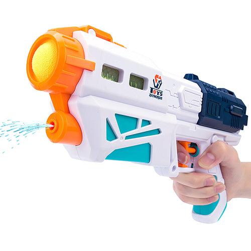 2 IN 1 WATER & SOFT BALL MAGIC GUN SET TOY FOR KIDS