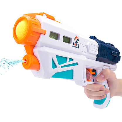 2 IN 1 WATER & SOFT BALL MAGIC GUN SET TOY FOR KIDS