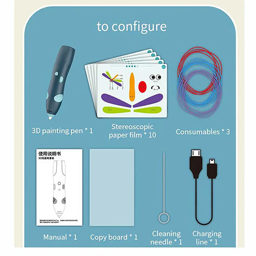 3D DRAWING PEN FOR KIDS