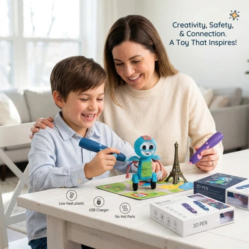 3D DRAWING PEN FOR KIDS
