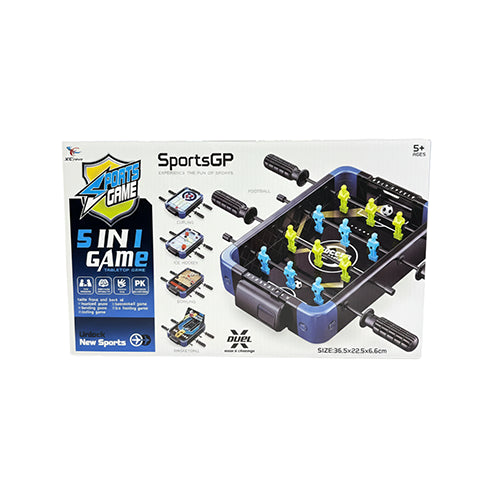 5 IN 1 TABLETOP MULTI-SPORT GAME SET FOR KIDS