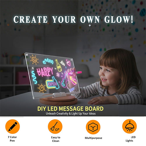 ACRYLIC LUMINESCENT LAMP FOR KIDS