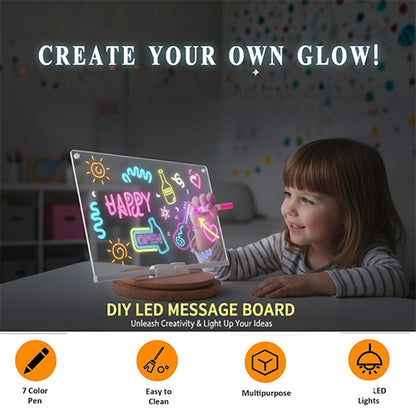 ACRYLIC LUMINESCENT LAMP FOR KIDS