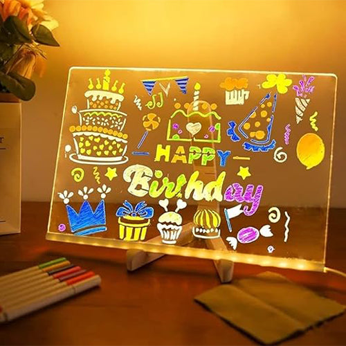 ACRYLIC LUMINESCENT LAMP FOR KIDS