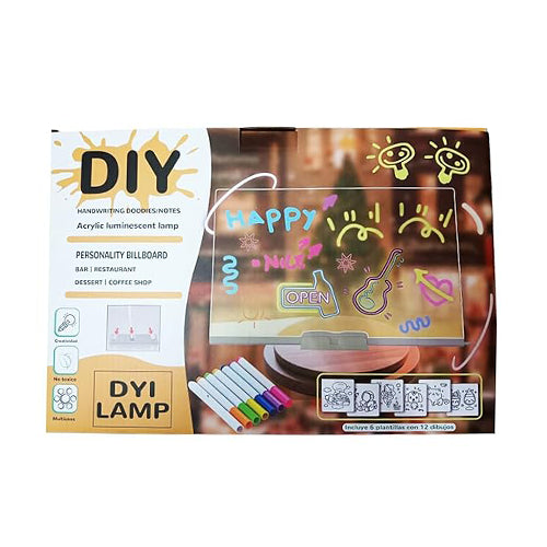 ACRYLIC LUMINESCENT LAMP FOR KIDS