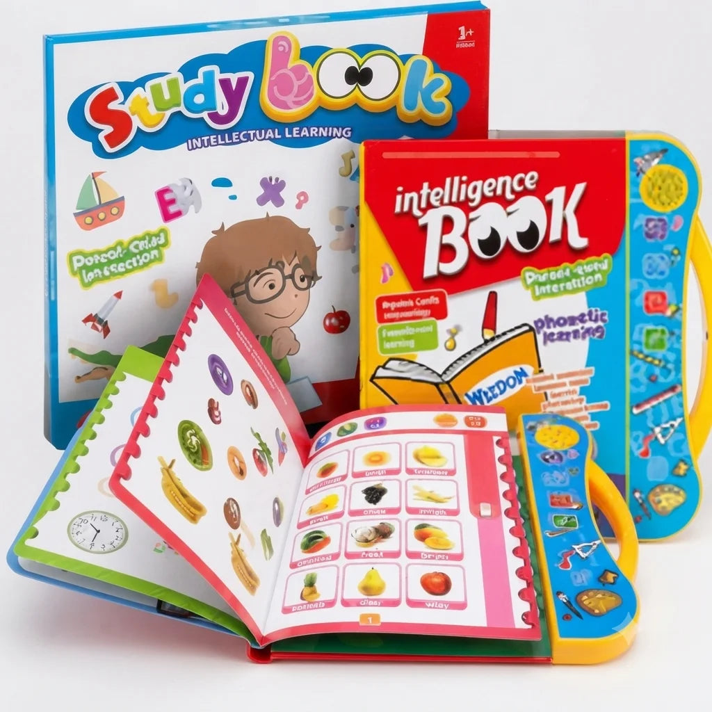 LEARNING E-BOOK FOR KIDS