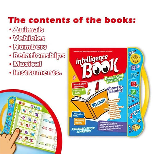 LEARNING E-BOOK FOR KIDS