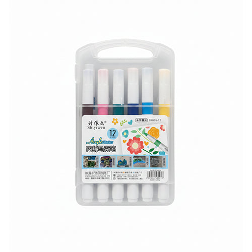 ACRYLIC PAINT MARKER SETS