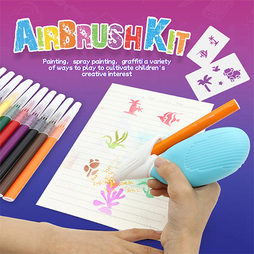 AIRBRUSH KIT FOR KIDS