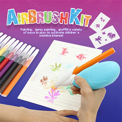AIRBRUSH KIT FOR KIDS