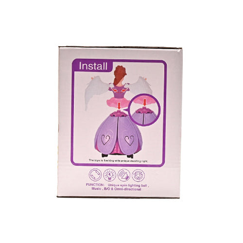 ANGEL GIRL DANCING PRINCESS TOY
