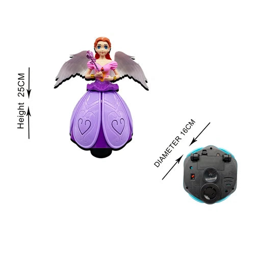 ANGEL GIRL DANCING PRINCESS TOY